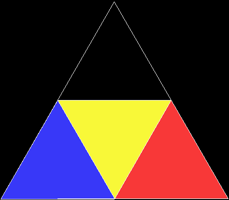 Triangle fractal 2
