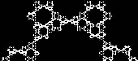 Triangle fractal 3 split image 7