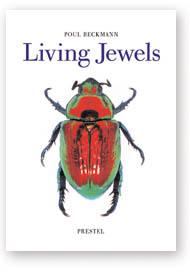 Cover of Living Jewels by Poul Beckmann