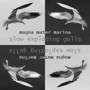 Cover of Magna Mater Marina by Slow Exploding Gulls (CD re-issue)