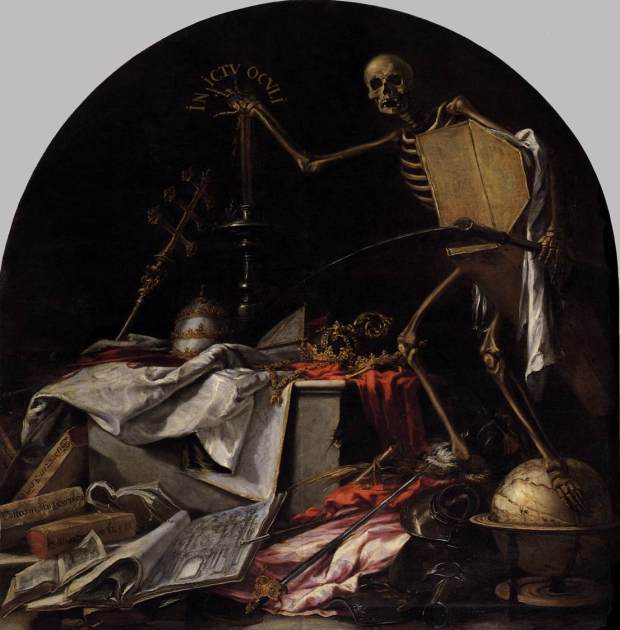 In Ictu Oculi by Juan de Valdés Leal (c. 1671)