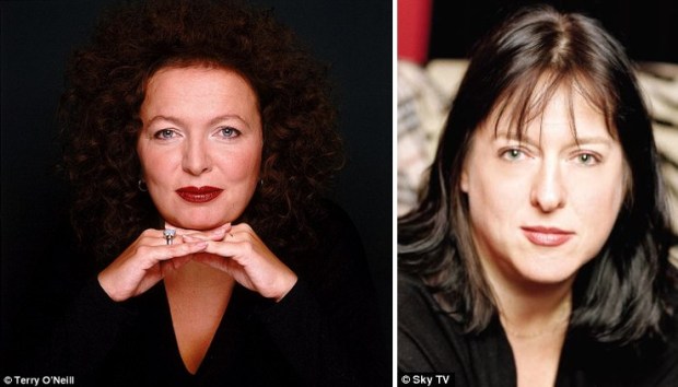 Suzanne Moore and Julie Burchill