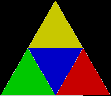 Sierpinski middle delete