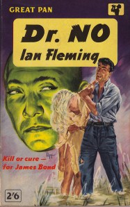 Front cover of Dr No (Pan paperback)