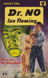 Front cover of Dr No (Pan paperback)