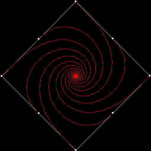 Eight mice chasing each other