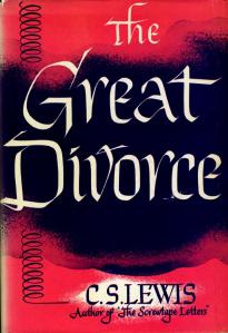 Front cover of The Great Divorce by C.S. Lewis