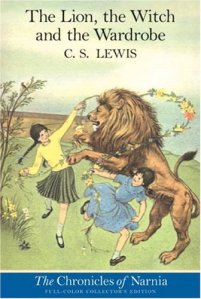 Front cover of The Lion the Witch and the Wardrobe by C.S. Lewis