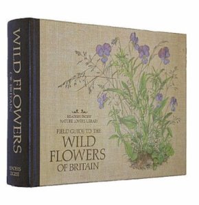 Front cover of Reader's Digest Field Guide to the Wild Flowers of Britain