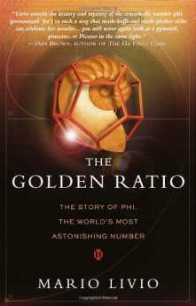 Front cover of The Golden Ratio by Mario Livio