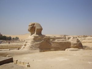 The Great Sphinx of Giza