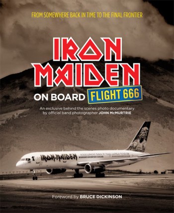 Front cover of Iron Maiden: On Board Flight 666