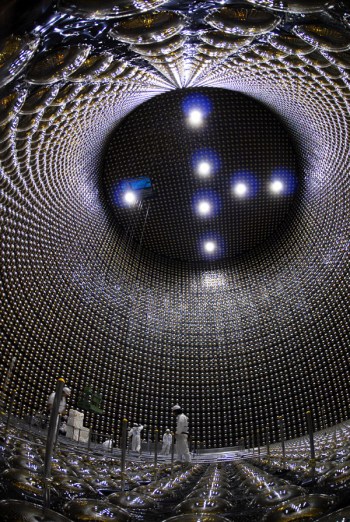 The Super-Kamiokande neutrino-cathedral