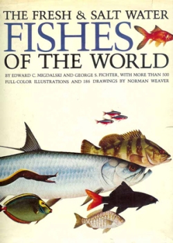 Fresh and Salt-Water Fishes of the World by Edward C. Migdalski and George S. Fichter illustrated by Norman Weaver