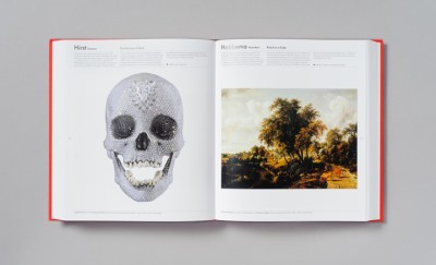 Hirst Skull and landscape