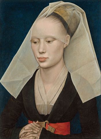Rogier van der Weyden Portrait of a Lady