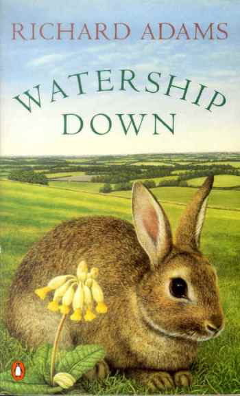 Cover of a recent edition of Watership Down