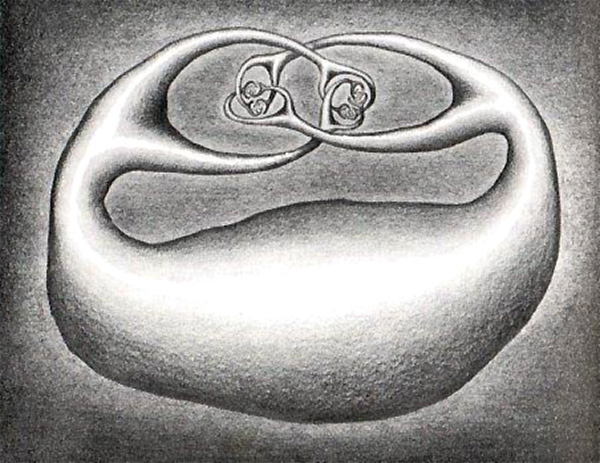 Alexander's horned sphere