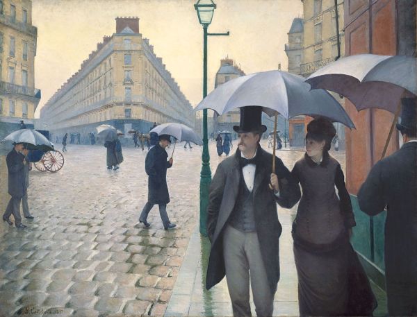 Gustave Caillebotte, Jour de pluie à Paris (1877)