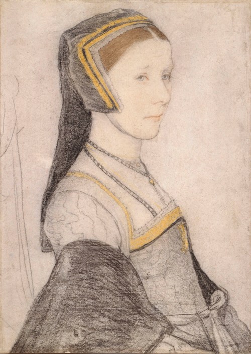 Anne Cresacre by Hans Holbein
